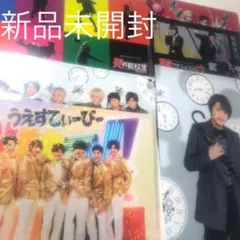 ジャニーズWEST クリアファイル 6点セット