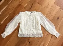 ブラウス シフォン