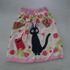 魔女の宅急便 バスタオル ラップタオル　60センチ