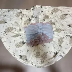 花柄浴衣セット 110cm