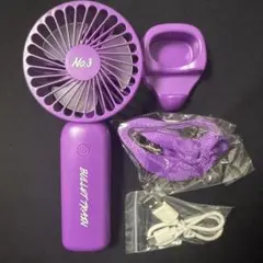 超特急 リョウガ ハンディファン 扇風機