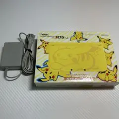 New3DS LL 本体 ピカチュウ イエロー 6491