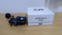 DAIWA SPARTAN IC 200H ベイトリールのサムネイル