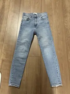 ZARA ザラ　デニム　スキニーパンツ　36