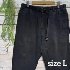 GRAMICCI グラミチ WEATHER TAPERED PANTS Lサイズ