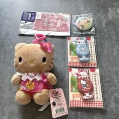 サンリオグッズ5点　ハローキティーハワイ限定含む　【バラ売り不可・お値下げ不可】