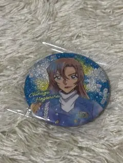 名探偵コナン　ホログラム缶バッジ(萩原千速)