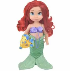 新品☆Disney リトルマーメイド アリエル お人形 ドール