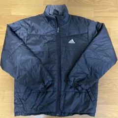 adidas ブラック ジップアップジャケット