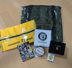 阪神タイガース　3WAYバックパック　リュック　トート　ショルダー　７点セット