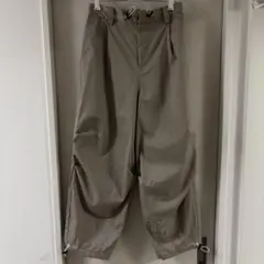 VENTILE COTTON DRAWSTRING PANTS