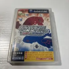 ポケモンボックス ルビー&サファイア　ゲームキューブソフト