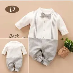 フォーマルセットアップ風ロンパース セレモニードレス フォーマルスーツ