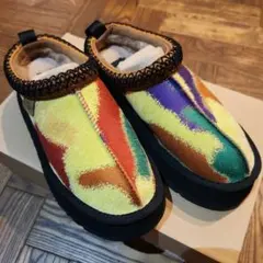 新品未使用⭐UGG ⭐W.TAZZPRIDEPOP マルチカラー　24.0