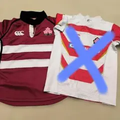 カンタベリー キッズ　ラグビー 日本代表 ジャージ 140cmのサムネイル