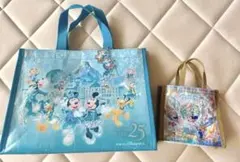 東京ディズニーシー 25周年 20周年 バッグ チャーム 3点セット
