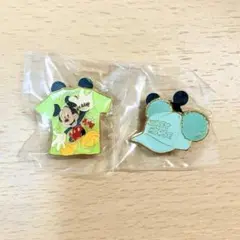 ミッキーマウス ピンバッジセット　東京ディズニーリゾート　vol.2