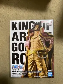 ワンピース KING OF ARTIST ゴールド・D・ロジャー