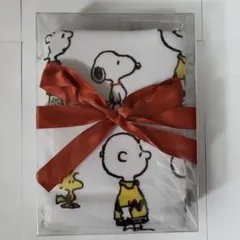 スヌーピー　バスタオル　① 【箱無し】