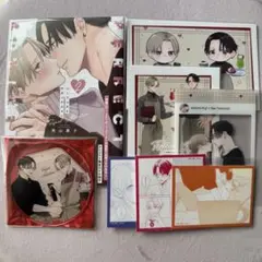 パーフェクトアディクショ 美山薫子 アニカフェセット コースター グッズ