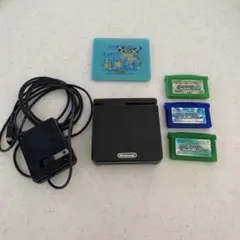 ゲームボーイアドバンスSP 本体とソフト3本セット