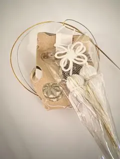 新品未使用品　お宮参り小物　お守り袋(新柄) 男の子　単品のサムネイル
