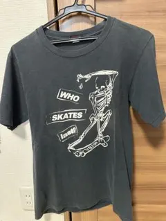 00s初期 VOLCOM スカル スケートTシャツ S