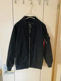 alpha MA-1 ブラック 黒