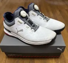 Puma PROADAPT ALPHACAT DISC ゴルフシューズ ホワイト