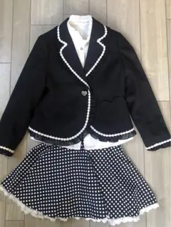 hiromichi nakano 130cm ジャケットとスカートセット