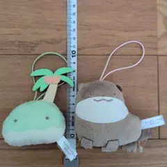 【新品】なんどきいきもの ぬいぐるみ 2点セットのサムネイル
