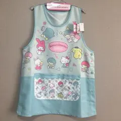 【新品、タグ付き】サンリオキャラクターズ ゴロピカドン他 エプロン