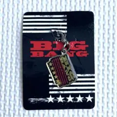 BIGBANGロ-ソン限定BIGBANGメタルチャーム　赤　レッドのサムネイル