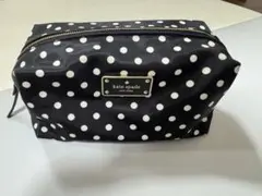 kate spade ドット柄ポーチ