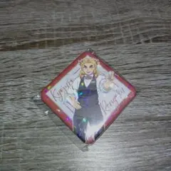 鬼滅の刃　煉獄杏寿郎　モクテルバー　缶バッジ