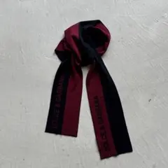 00s d&g dolce&gabbana muffler マフラー ロゴ
