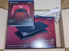 PS5 モンスターハンターワイルズ コントローラー/カバー セット　新品未開封