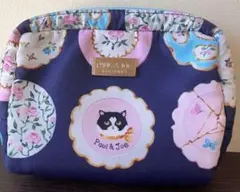 Paul & Joe 　ポール＆ジョー　猫　 ポーチ