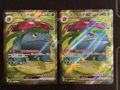 フシギバナex SR 2枚セット