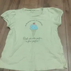 any FAM キッズ Tシャツ 120cm アイスクリーム柄