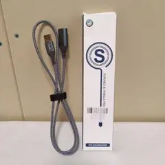 新品！エクステンションケーブル　DURABLE & TANGLE-FREE