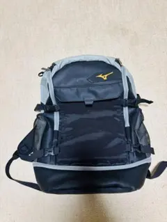 東山高校バスケ部Mizuno バスケットボール用リュック 黒 - メルカリ