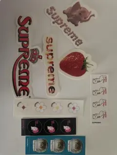 supreme ステッカーセット(7枚)