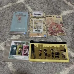 SPY×FAMILY グッズセット
