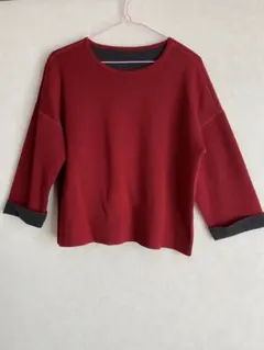 【新品未使用】　七分袖　日本製