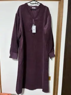 ITEMS URBAN RESEARCH コーデュロイスキッパーワンピース