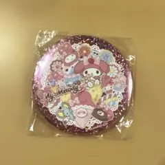 マイメロディ　BIG缶バッチ