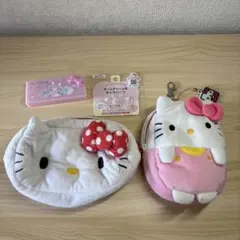 サンリオグッズまとめ売り　ハローキティ　マイメロ　メル　ポーチなど