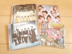 WEST.*CDまとめ売り*DVD*送料無料４枚セット*証拠 ジャニーズWEST