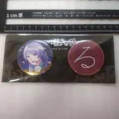 にじさんじ 弦月藤士郎 三華の楽 缶バッジ80個セット VΔLZ 三華の樂 楽天ブックス 特典 缶バッジ 弦月藤士郎 30個